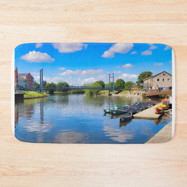 Item preview, Exeter Quays on a Sunny Day designed and sold by Dorset Girl.