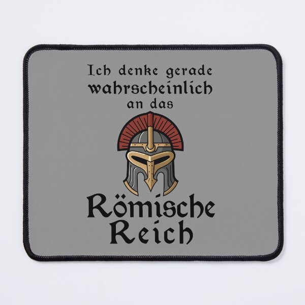 Item preview, Ich denke gerade wahrscheinlich an das Römische Reich I'm probably Thinking about the Roman Empire designed and sold by SpottedDesigns.