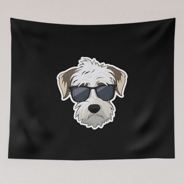 Item preview, Sealyham Terrier in Cool Sunglasses designed and sold by CUTEDOGGIEZ.