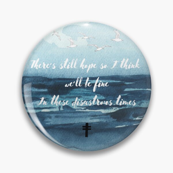 Item preview, Frightened Rabbit The Oil Slick ocean designed and sold by TrendyWendyTees.