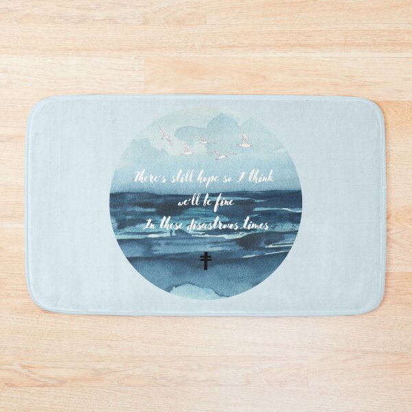 Item preview, Frightened Rabbit The Oil Slick ocean designed and sold by TrendyWendyTees.