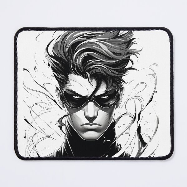 Item preview, Ink Vortex Hero" - Bold Line Art designed and sold by PixelProphets.