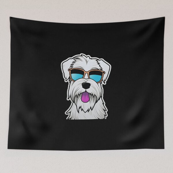 Item preview, Silly Glasses Sealyham Terrier designed and sold by CUTEDOGGIEZ.