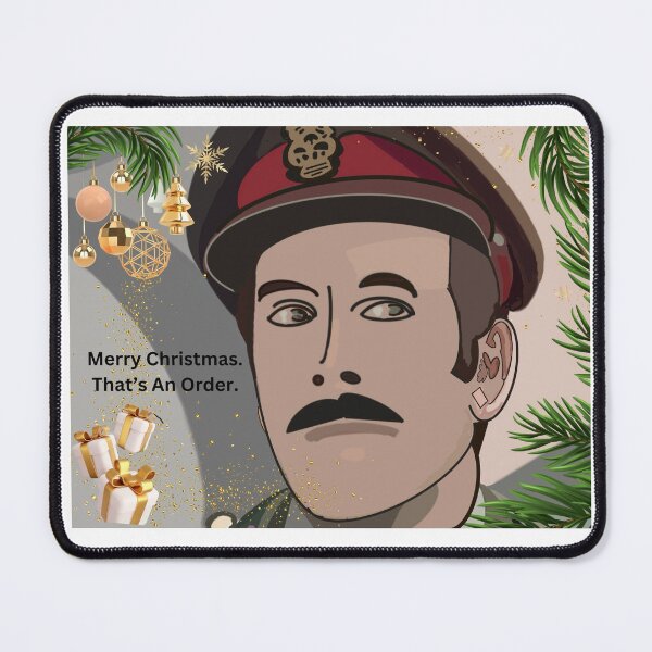 Item preview, Merry Christmas. That’s An Order. designed and sold by LisaKHafey.