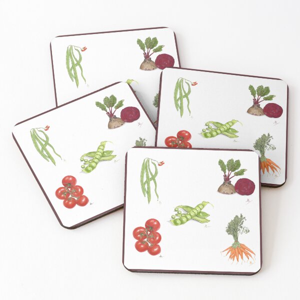 Item preview, Veggies designed and sold by AlisonDunnArt.