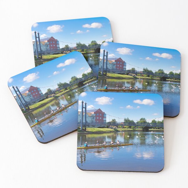 Item preview, Exeter Quays on a Sunny Day designed and sold by Dorset Girl.