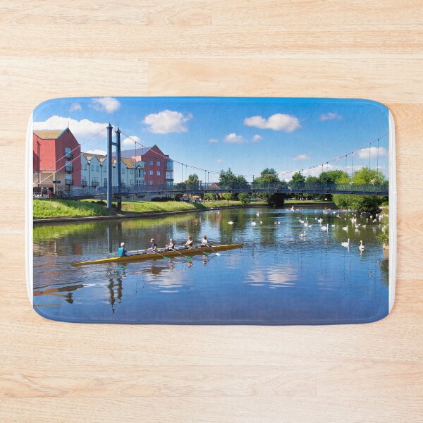 Item preview, Exeter Quays on a Sunny Day designed and sold by Dorset Girl.