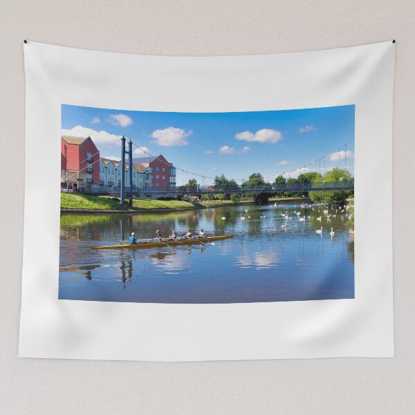 Item preview, Exeter Quays on a Sunny Day designed and sold by Dorset Girl.