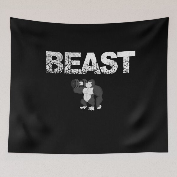Item preview, Gym Beast designed and sold by Flying Jake.