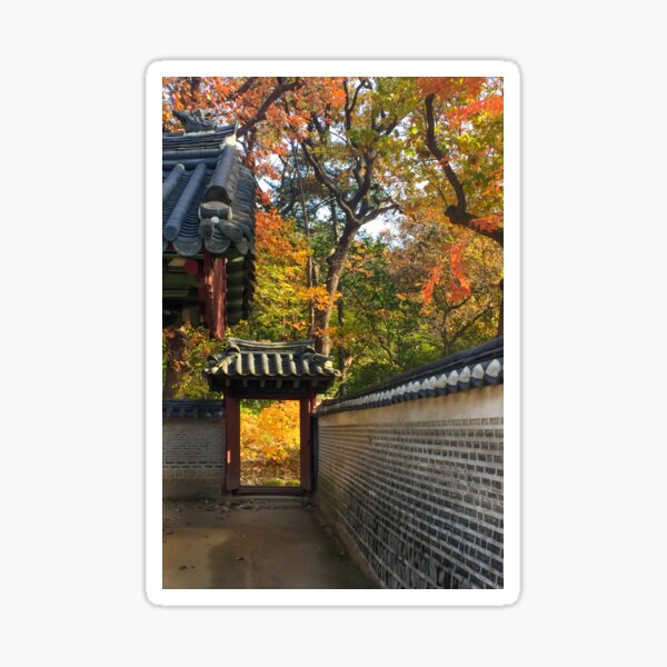 Item preview, Autumn in Korea designed and sold by DREAMMAKER73.