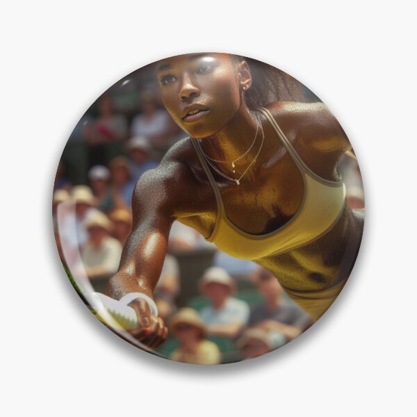 Item preview, Tennis Champion In Action designed and sold by The Drewbs at Skipton Studioz.