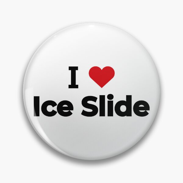 Item preview, I love Ice Slide designed and sold by Moyanana.
