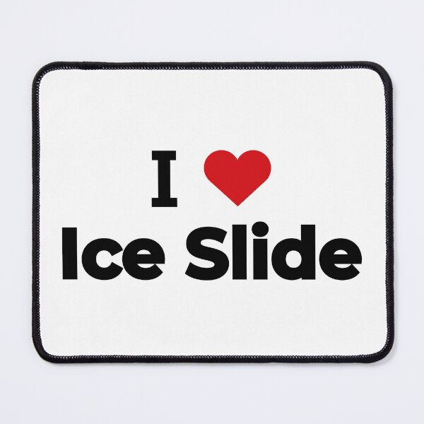 Item preview, I love Ice Slide designed and sold by Moyanana.