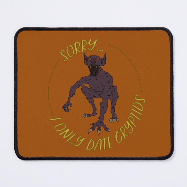 Item preview, Sorry I only date Chupacabras designed and sold by estev.