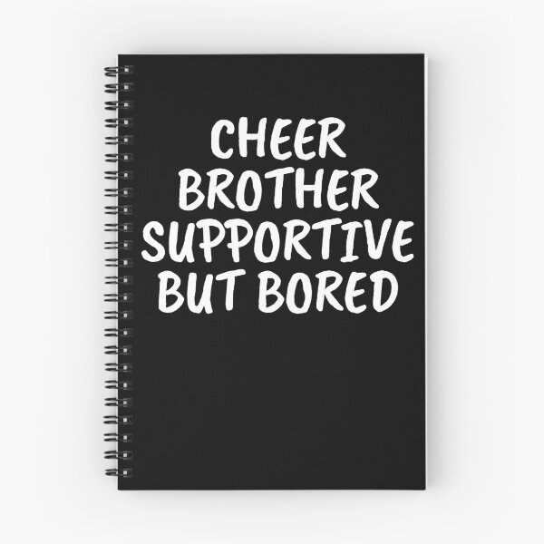 Item preview, Cheer Brother Supportive But Bored designed and sold by manandi1.