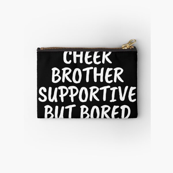 Item preview, Cheer Brother Supportive But Bored designed and sold by manandi1.