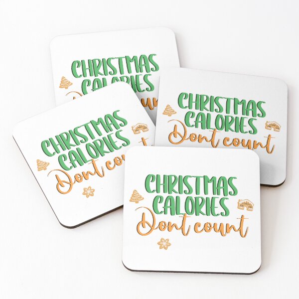 Item preview, Christmas Calories Dont Count designed and sold by EVA4designs.