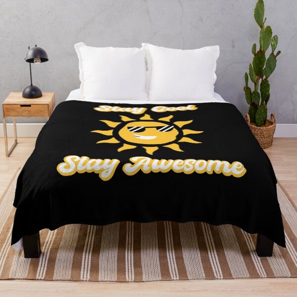 Item preview, Stay Cool, Stay Awesome designed and sold by BuyMeifYouLike.