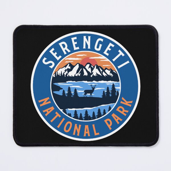 Item preview, Serengeti National Park designed and sold by Nature-spirit.