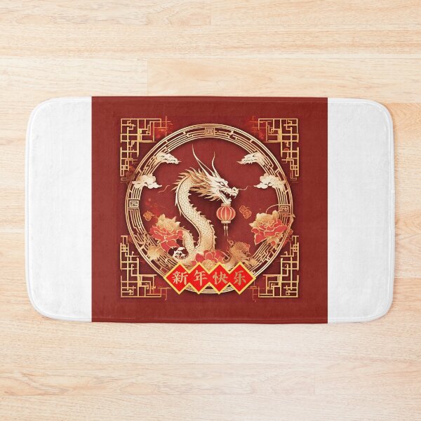 Item preview, Fantasy Dragon zodiac ushering New Year (silvergoldvisionary) designed and sold by SGVisionary.