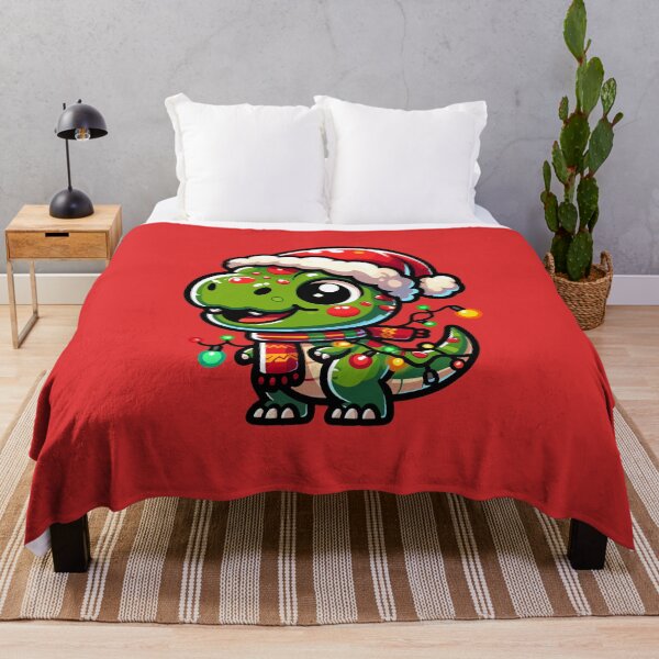 Item preview, Cute Christmas Rex designed and sold by Monkey-Bar.