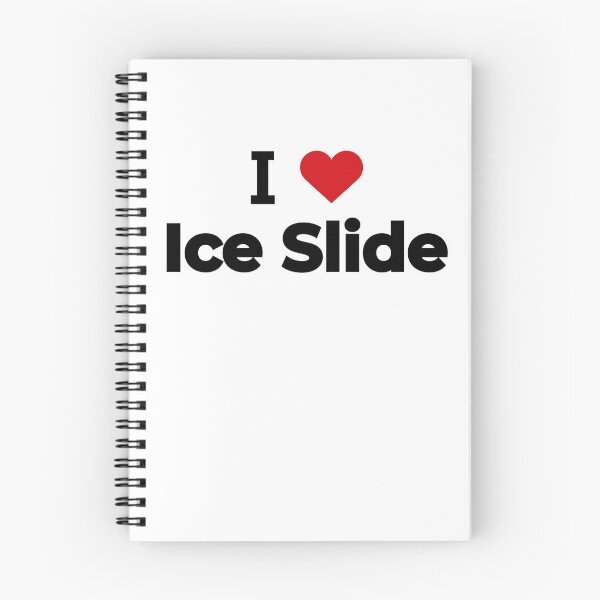 Item preview, I love Ice Slide designed and sold by Moyanana.