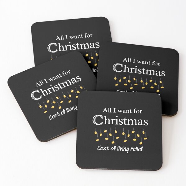 Item preview, All I want for Christmas - Cost of living relief designed and sold by ProjectLui.