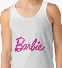 Camiseta de tirantes Barbie