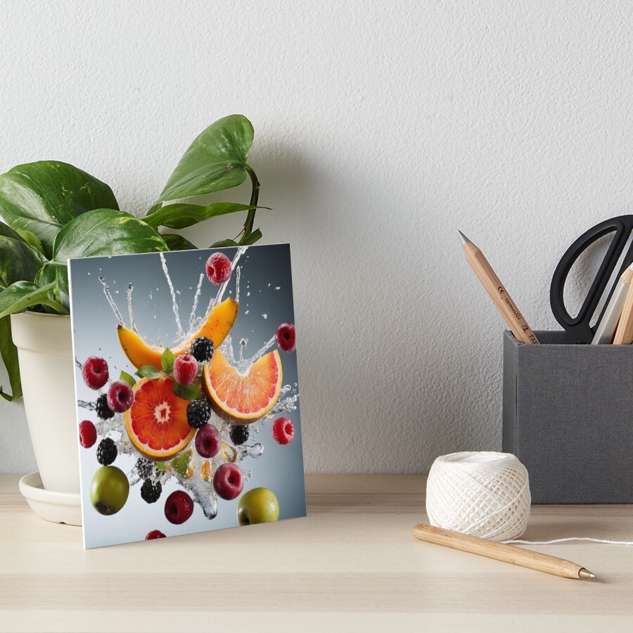 Item preview, Art Board Print designed and sold by jsebouvi.