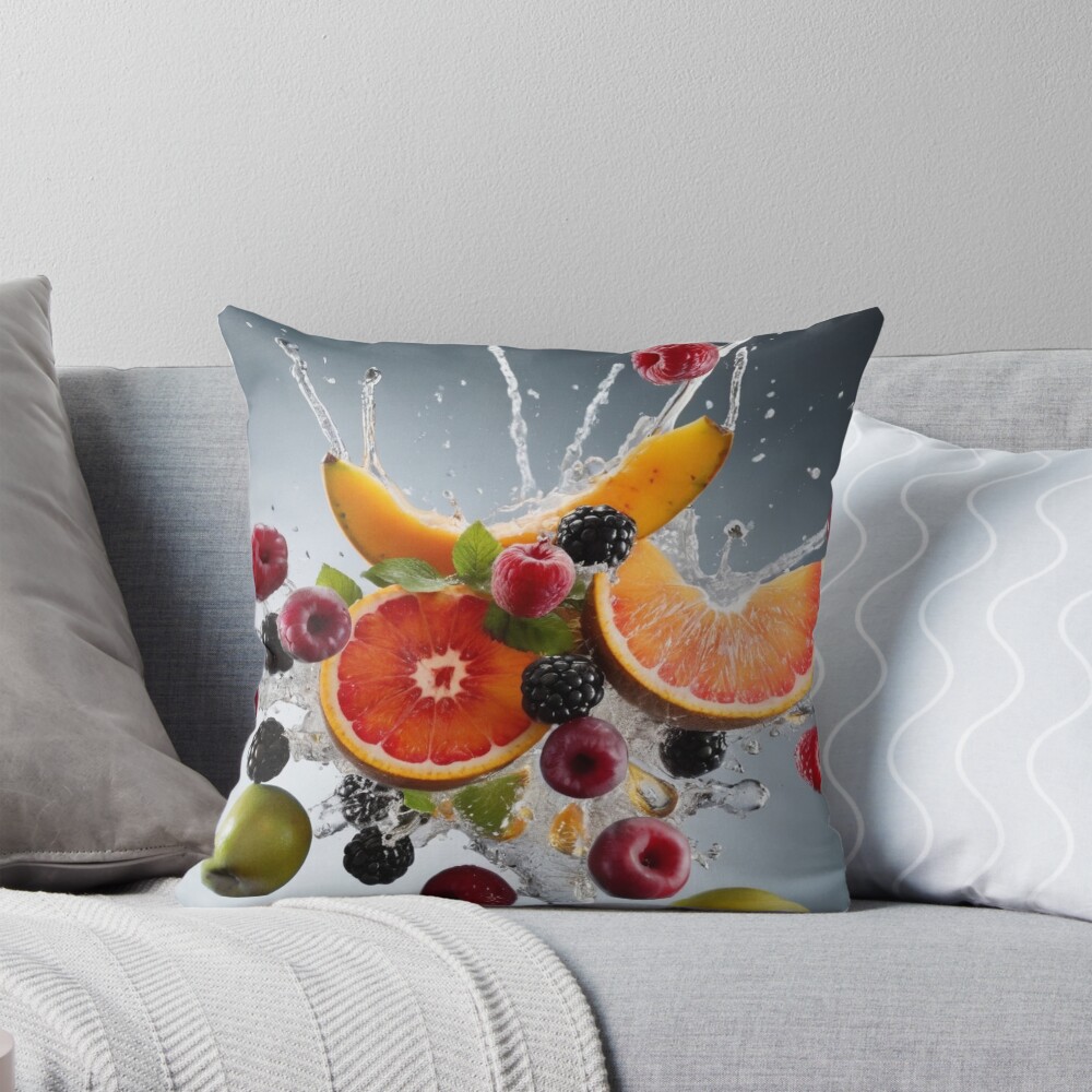 Item preview, Throw Pillow designed and sold by jsebouvi.