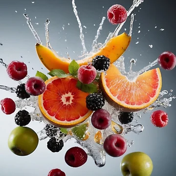 Artwork thumbnail, Exploding fruit by jsebouvi