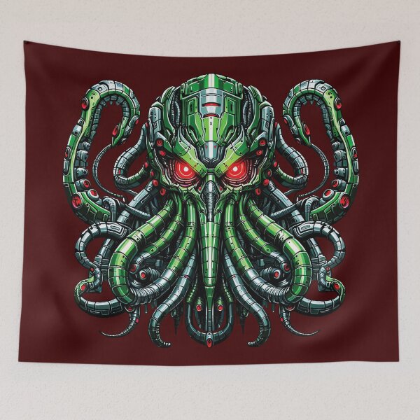 Item preview, Biomech Cthulhu Overlord S01 D40 designed and sold by Houerd.