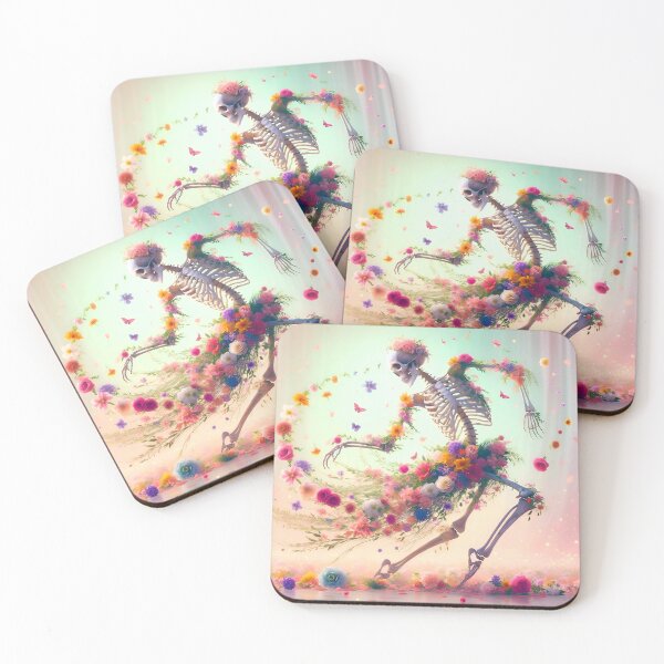 Item preview, "Dance of the Floral Bones" designed and sold by APARTAI EU.