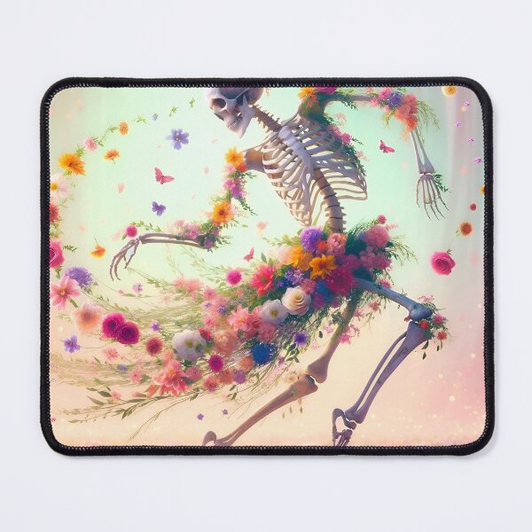 Item preview, "Dance of the Floral Bones" designed and sold by APARTAI EU.
