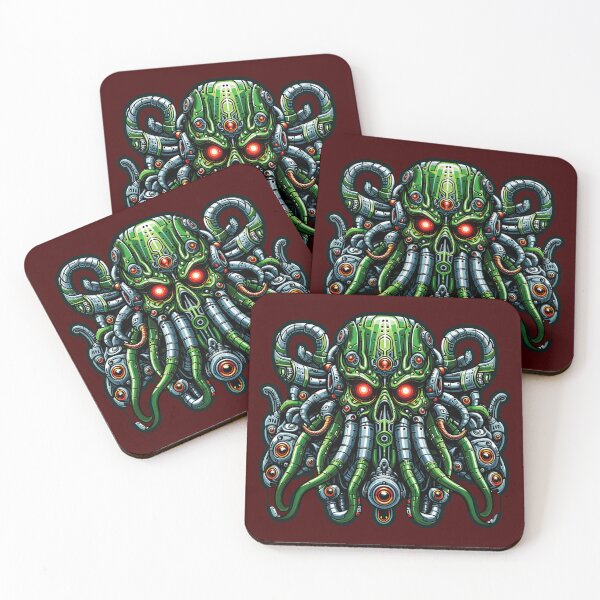 Item preview, Biomech Cthulhu Overlord S01 D41 designed and sold by Houerd.