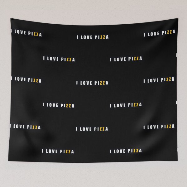 Item preview, I love pizza designed and sold by ArtieFly.