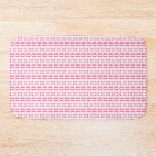 Item preview, Symmetric Elegance - Pink Geometric Seamless Patterns designed and sold by Looming Lines.