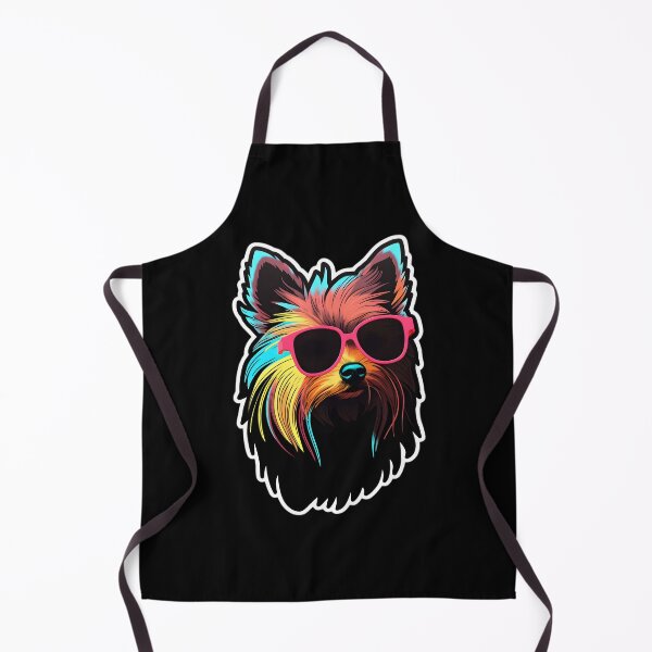 Aperçu de l'œuvre Silky Terrier Dans Des Lunettes De Soleil Cool créée et vendue par CUTEDOGGIEZ.