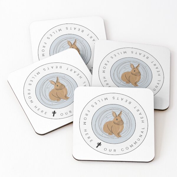 Item preview, Frightened Rabbit The Loneliness and the Scream rabbit designed and sold by TrendyWendyTees.