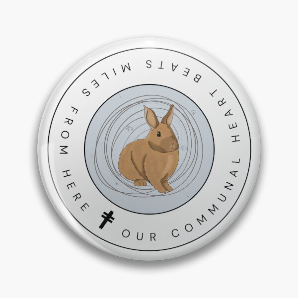 Item preview, Frightened Rabbit The Loneliness and the Scream rabbit designed and sold by TrendyWendyTees.