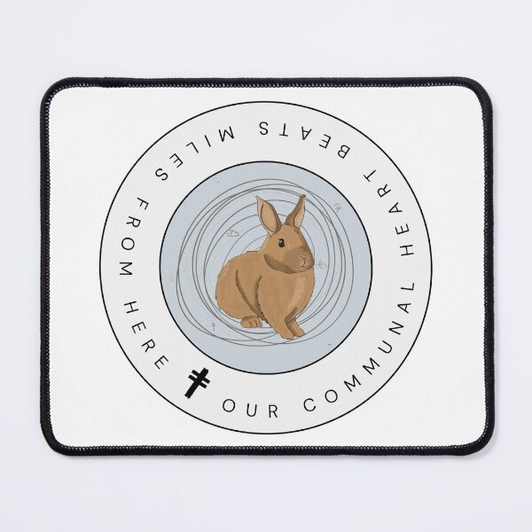 Item preview, Frightened Rabbit The Loneliness and the Scream rabbit designed and sold by TrendyWendyTees.