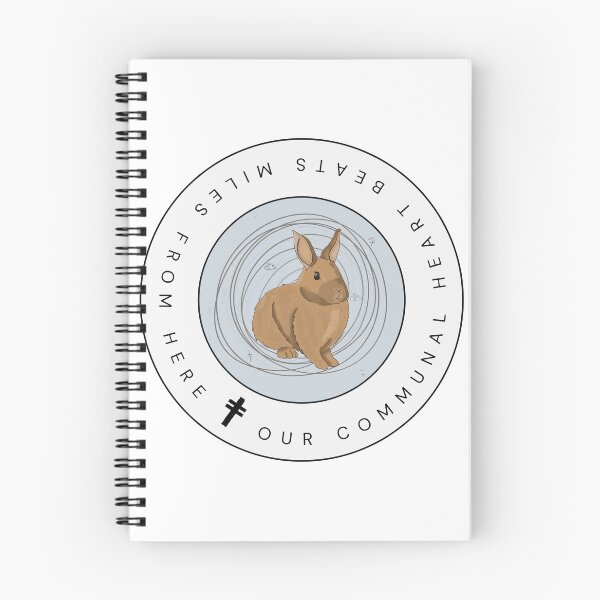 Item preview, Frightened Rabbit The Loneliness and the Scream rabbit designed and sold by TrendyWendyTees.
