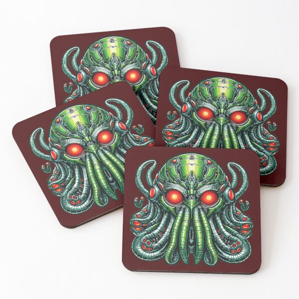 Item preview, Biomech Cthulhu Overlord S01 D42 designed and sold by Houerd.