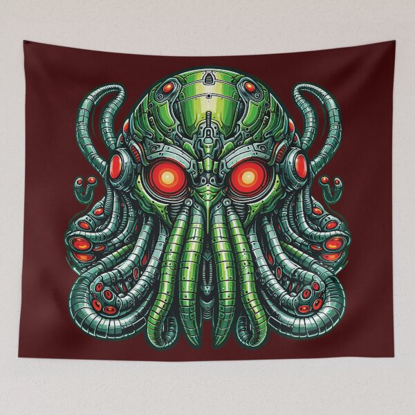 Item preview, Biomech Cthulhu Overlord S01 D42 designed and sold by Houerd.