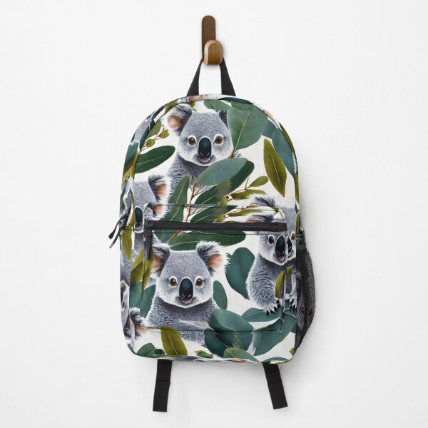 Item preview, Koalas and eucalyptus designed and sold by Ciervo Primavera.
