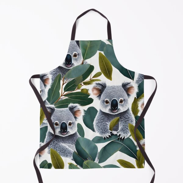 Item preview, Koalas and eucalyptus designed and sold by Ciervo Primavera.