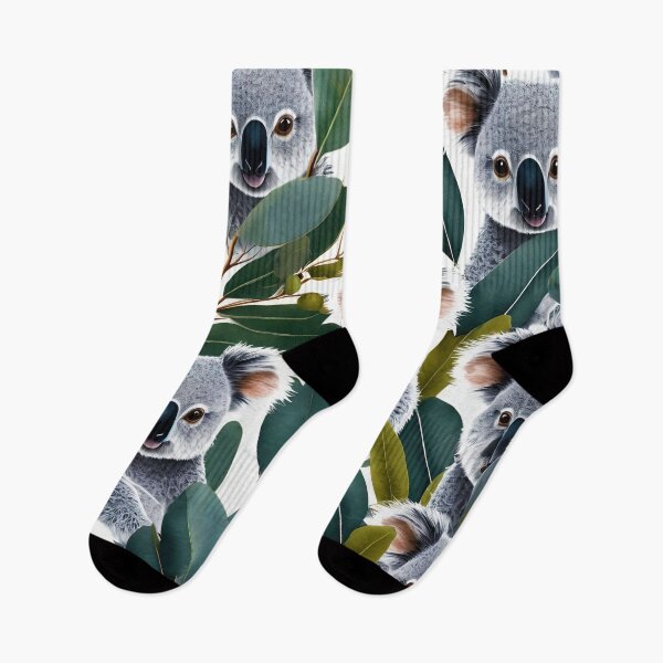 Item preview, Koalas and eucalyptus designed and sold by Ciervo Primavera.