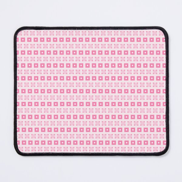 Item preview, Abstract Charms in Pink Geometry - Seamless Patterns designed and sold by Looming Lines.