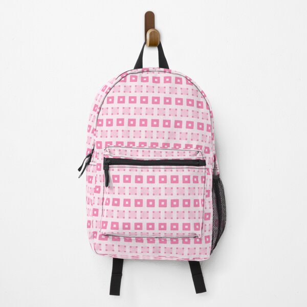 Item preview, Abstract Charms in Pink Geometry - Seamless Patterns designed and sold by Looming Lines.