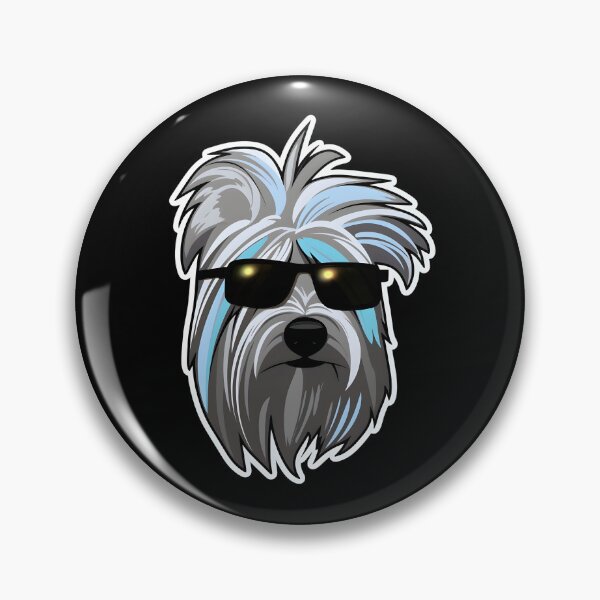 Item preview, Silly Glasses Soft-coated Wheaten Terrier designed and sold by CUTEDOGGIEZ.